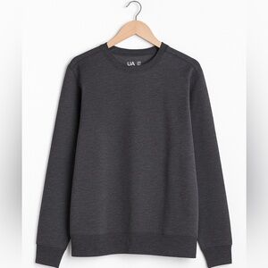 VRST New With Tags Men's Size Small Legacy Fleece Crewneck Dark Slate/White